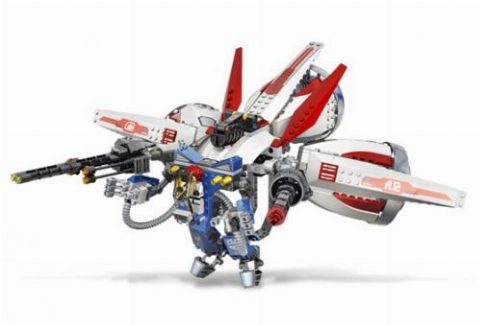 Zestaw LEGO Aero Booster (Exo-Force)