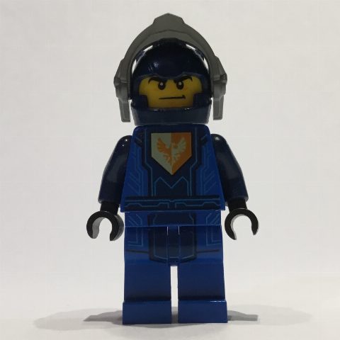Minifigurka Clay Moorington in Battle Suit Outfit