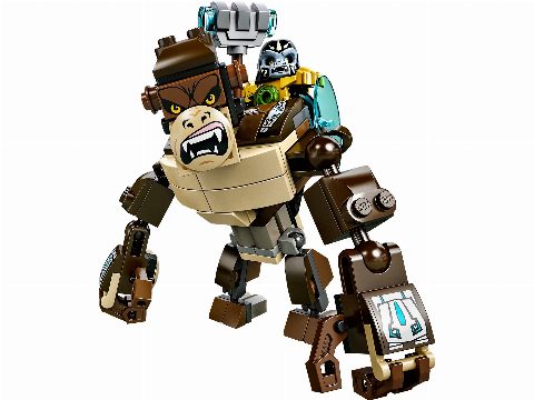 Zestaw LEGO Gorilla Legend Beast (Legends of Chima)