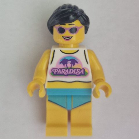 Minifigurka Paradisa Beach Bae