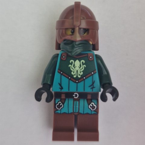 Minifigurka Male Kraken Warrior