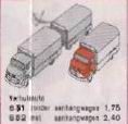 Zestaw LEGO® 1:87 Mercedes Truck/Trailer (System)