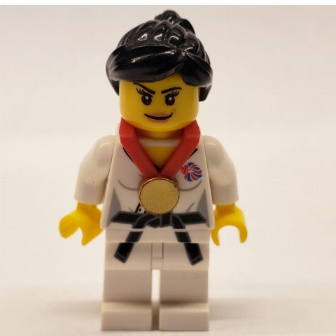 Minifigurka Judo Fighter, Team GB (CMF)