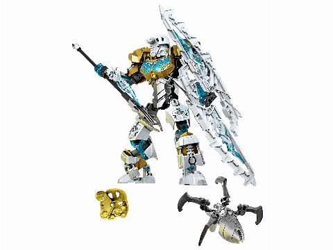 Zestaw LEGO Kopaka - Master of Ice (Bionicle)