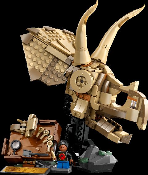 Zestaw LEGO Dinosaur Fossils: Triceratops Skull (Jurassic World)