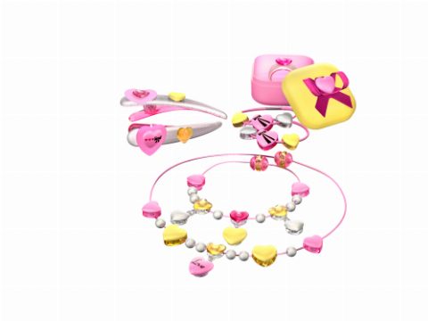 Zestaw LEGO Pink & Pearls Jewels 'n' More (Clikits)