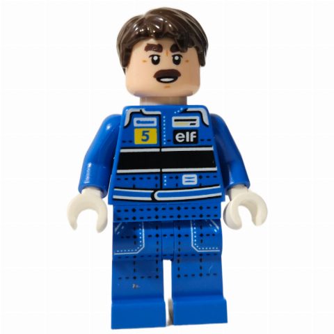 Minifigurka Nigel Mansell