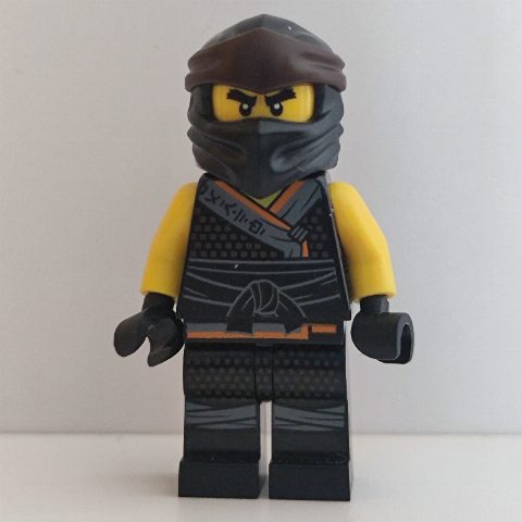Minifigurka Cole in Sons of Garmadon Robe (Legacy)