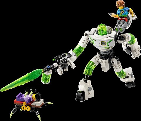 Zestaw LEGO Mateo and Z-Blob the Robot (Dreamzzz)
