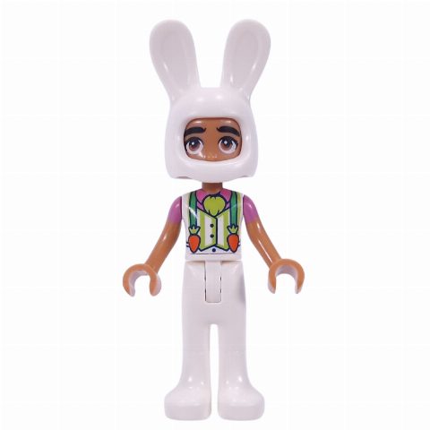 Minifigurka Leo - Bunny Costume