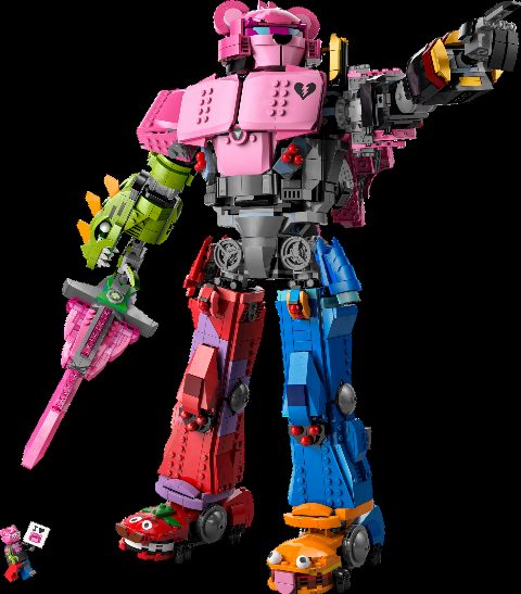 Zestaw LEGO Mecha Team Leader (Fortnite)