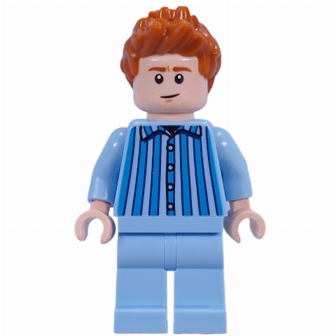 Minifigurka Percy Weasley, Bright Light Blue Pajamas