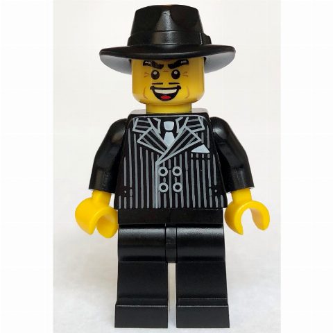 Minifigurka Gangster