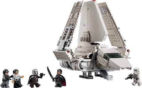 Zestaw LEGO Imperial Lambda-Class Shuttle (Star Wars)
