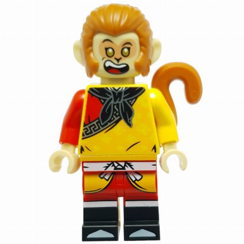 Minifigurka Monkey King, Yellow Robe