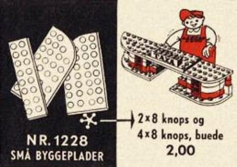 Zestaw LEGO® 4 x 8 Curved & 2 x 8 Plates (System)