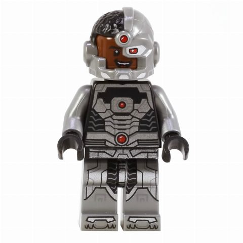 Minifigurka Cyborg with Smile