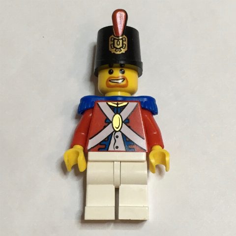 Minifigurka Soldier (Imperial Soldier II) - Printed Shako, Brown Beard