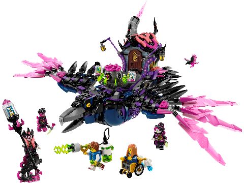 Zestaw LEGO The Never Witch's Midnight Raven (Dreamzzz)