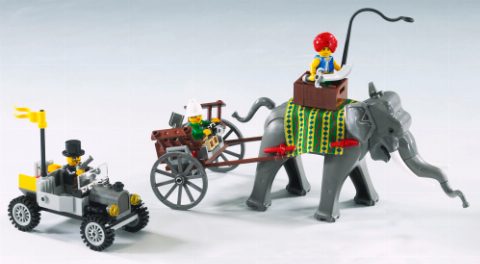 Zestaw LEGO Elephant Caravan (Adventurers)