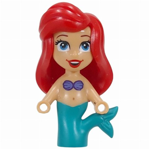 Minifigurka Ariel, Micro Doll, Warm Tan