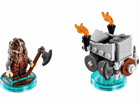 Zestaw LEGO Gimli Fun Pack (Dimensions)