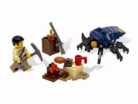 Zestaw LEGO Scarab Attack (Pharaoh's Quest)