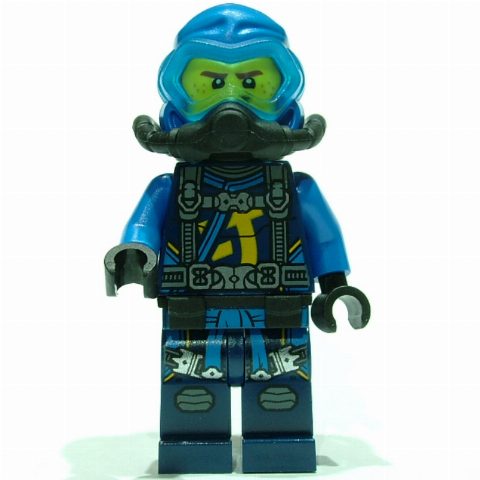 Minifigurka Jay - Scuba (Seabound)
