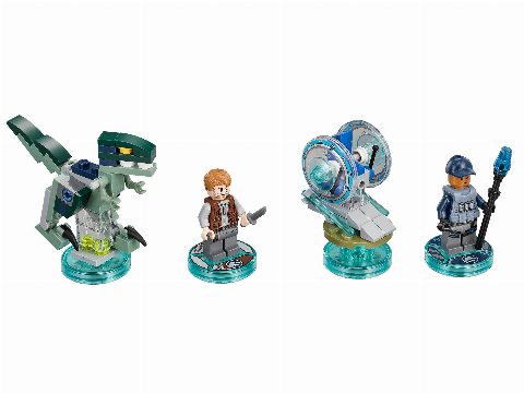 Zestaw LEGO Jurassic World Team Pack (Dimensions)