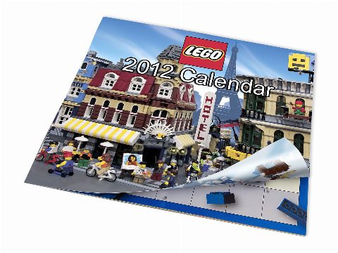 Zestaw LEGO® 2012 US Calendar (Gear)