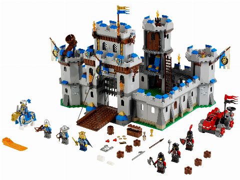 Zestaw LEGO King's Castle (Castle)