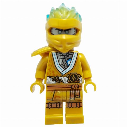 Minifigurka Zane / Gold (Legacy) - Forbidden Spinjitzu Wraps