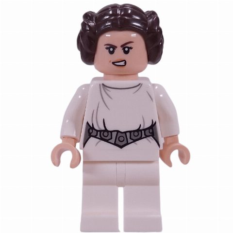Minifigurka Princess Leia Organa, Ambassador Outfit
