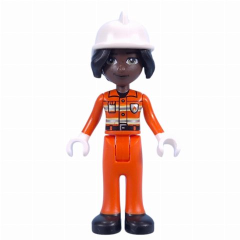 Minifigurka Fatimah - Firefighter