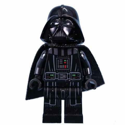 Minifigurka Darth Vader, White Skin, 19888 Cape