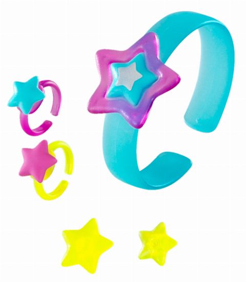 Zestaw LEGO Starry Bangles and Rings (Clikits)