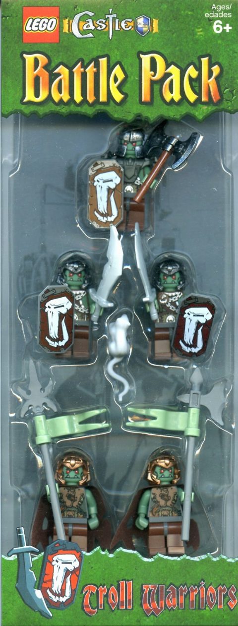 Zestaw LEGO Battle Pack Troll Warriors (Castle)