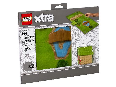 Zestaw LEGO Park Playmat (Xtra)