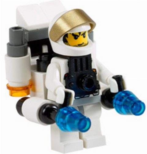 Zestaw LEGO Jet Pack (Space)