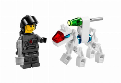 Zestaw LEGO K-9 Bot (Space)