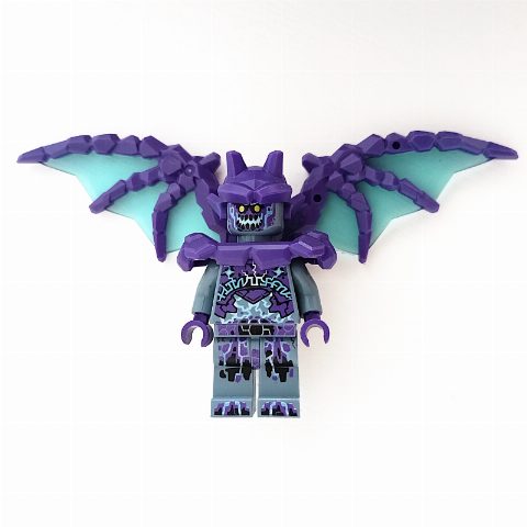 Minifigurka Gargoyle with Dark Purple and Trans-Blue Wings