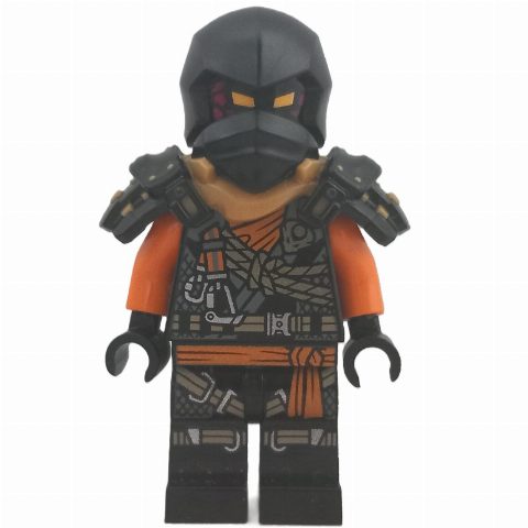 Minifigurka Cole, Heavy Shoulder Guards