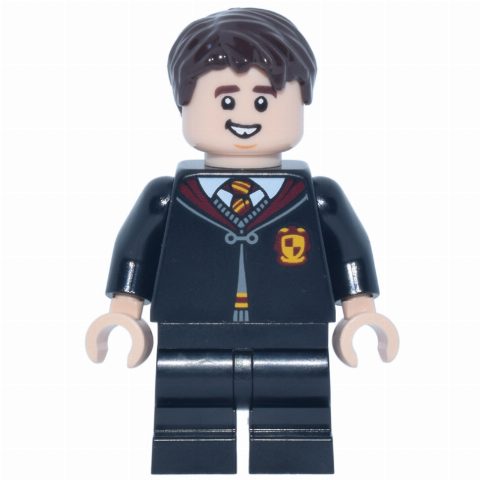 Minifigurka Neville Longbottom, Gryffindor Robes, Short Legs, Happy