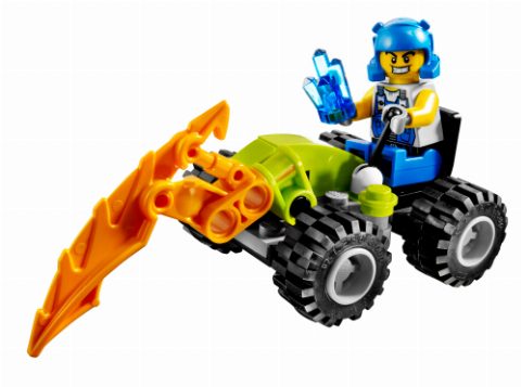 Zestaw LEGO Rock Hacker (Power Miners)