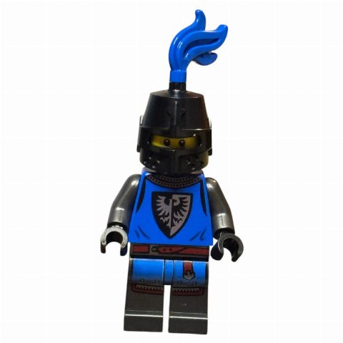 Minifigurka Black Falcon Knight, Black Helmet