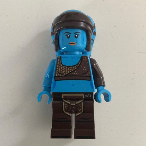 Minifigurka Aayla Secura, Dark Azure
