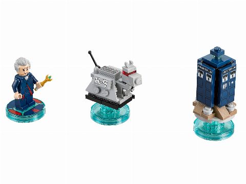 Zestaw LEGO Doctor Who Level Pack (Dimensions)