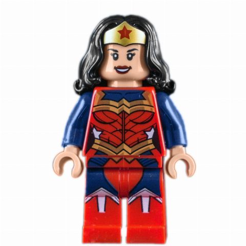 Minifigurka Wonder Woman in Full Body Armor