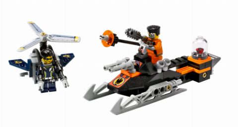 Zestaw LEGO Mission 1: Jetpack Pursuit (Agents)