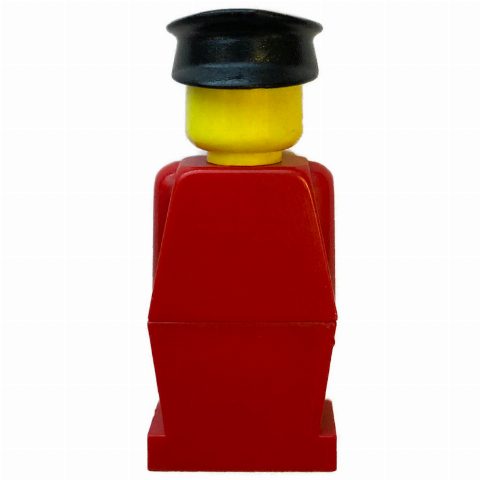 Minifigurka LEGOLAND Red with Black hat